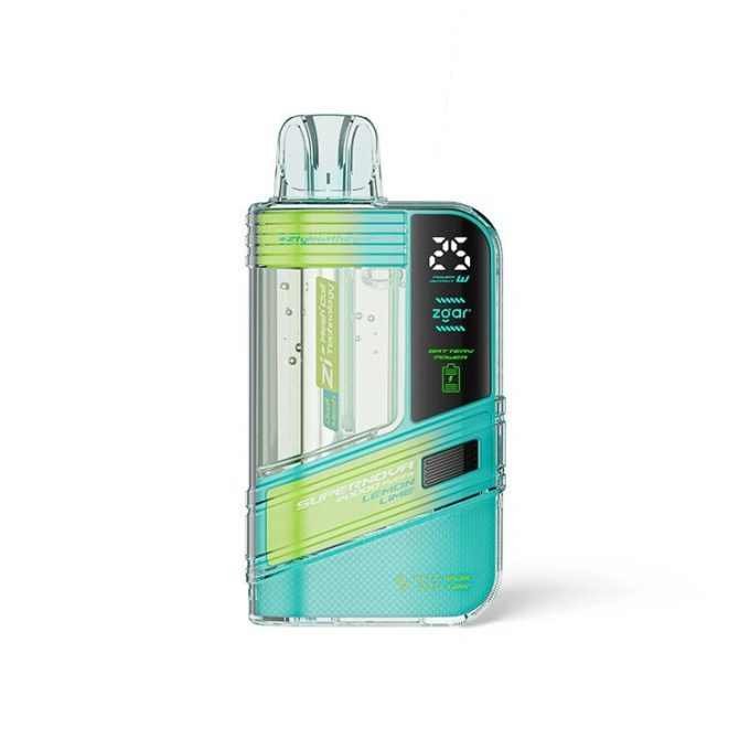 正品冰熊Zgar Supernova 20000口一次性电子烟-可视化烟仓/LED显示屏/可调节火力烟阻 - 图片 11