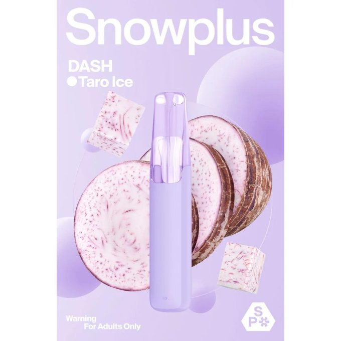 正品Snowplus Dash雪加鸭嘴兽4000口经典一次性电子烟海外版 - 图片 25