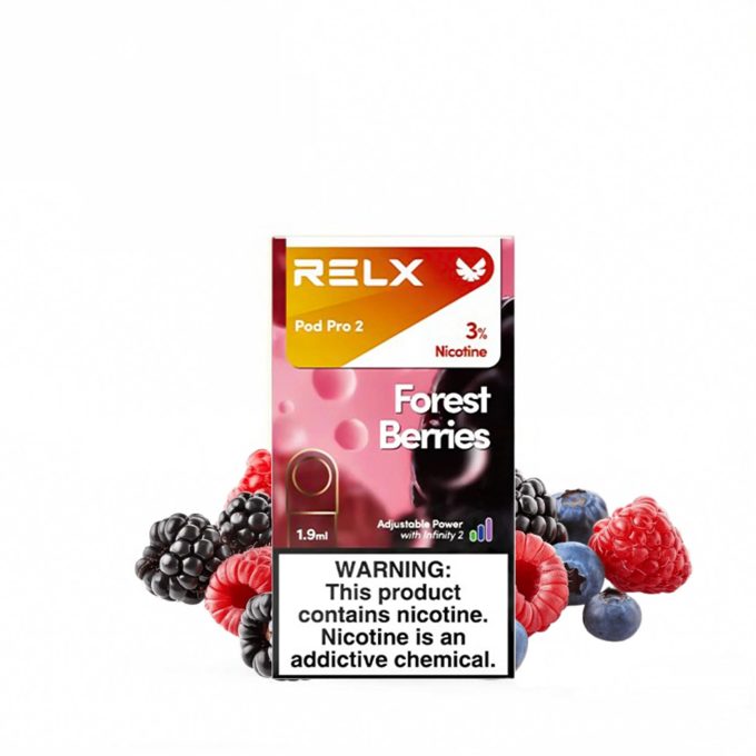 正品悦刻RELX外贸弹森林莓果(Forest Berries)口味-单颗装-(陶瓷芯版本)-三颗起售 - 图片 2
