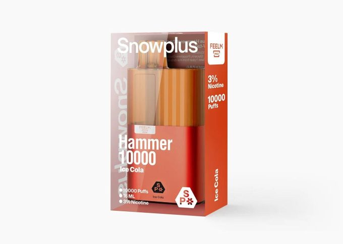 雪加大板砖Snowplus Hammer 10000口 正品海外版 一次性16ml大容量-多口味可选 - 图片 11