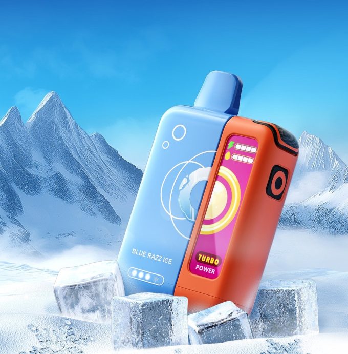 正品韩版ELFBAR JoinOne Icy Kit冰爽积木套装动画TFT液晶屏三挡可调冰度/功率经典时尚电子烟-多口味可选 - 图片 2