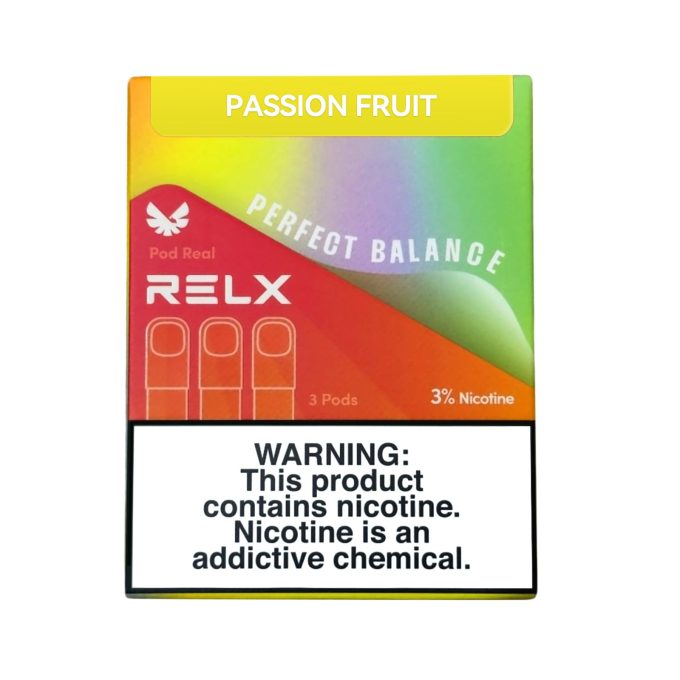 正品悦刻Relx Pod Real Perfect Balance马来版完美平衡系列-三颗装，多口味可选 - 图片 8