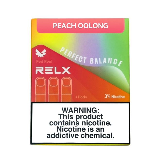 正品悦刻Relx Pod Real Perfect Balance马来版完美平衡系列-三颗装，多口味可选 - 图片 7