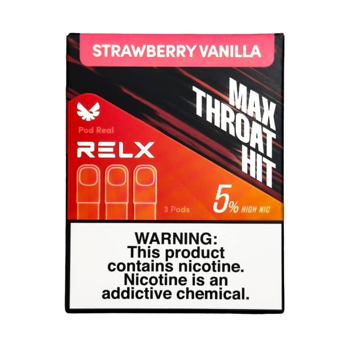 正品悦刻Relx Pod Real马来版击喉系列(5%尼古丁)-三颗装，多口味可选 - 图片 5