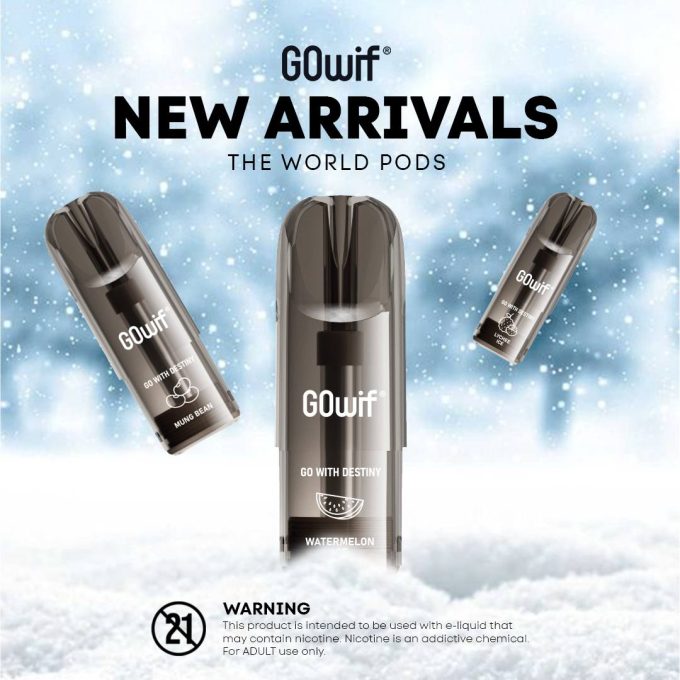 正品冰熊Zgar X GOwif扩容款烟弹超大容量3.5ml单颗装--多口味可选,三颗起售 - 图片 6