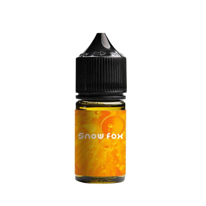 原装雪狐SNOW FOX尼古丁盐烟油30ml-多口味可选(白标签外观) - 图片 2