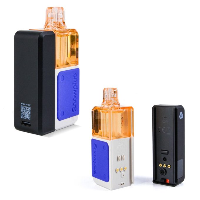 正品雪加积木Snowplus Swift 15000口可换弹电子烟套装/烟弹-多口味可选 - 图片 7