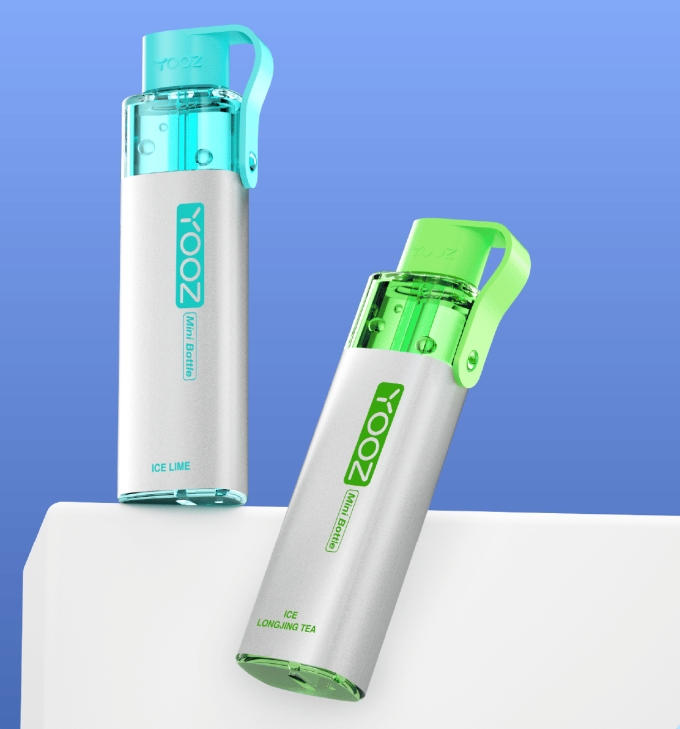 正品柚子迷你 YOOZ Mini Bottle大烟雾4000口食品级硅胶嘴套一次性电子烟-多口味可选 - 图片 2