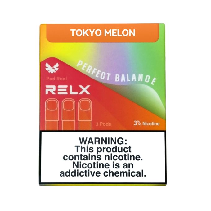 正品悦刻Relx Pod Real Perfect Balance马来版完美平衡系列-三颗装，多口味可选 - 图片 2